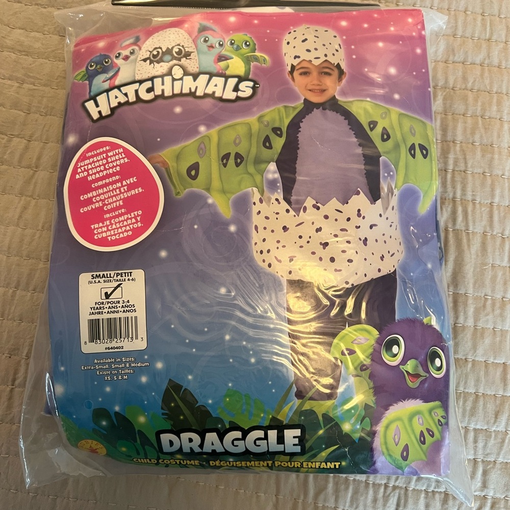 Hatchimals Draggle Kids Costume